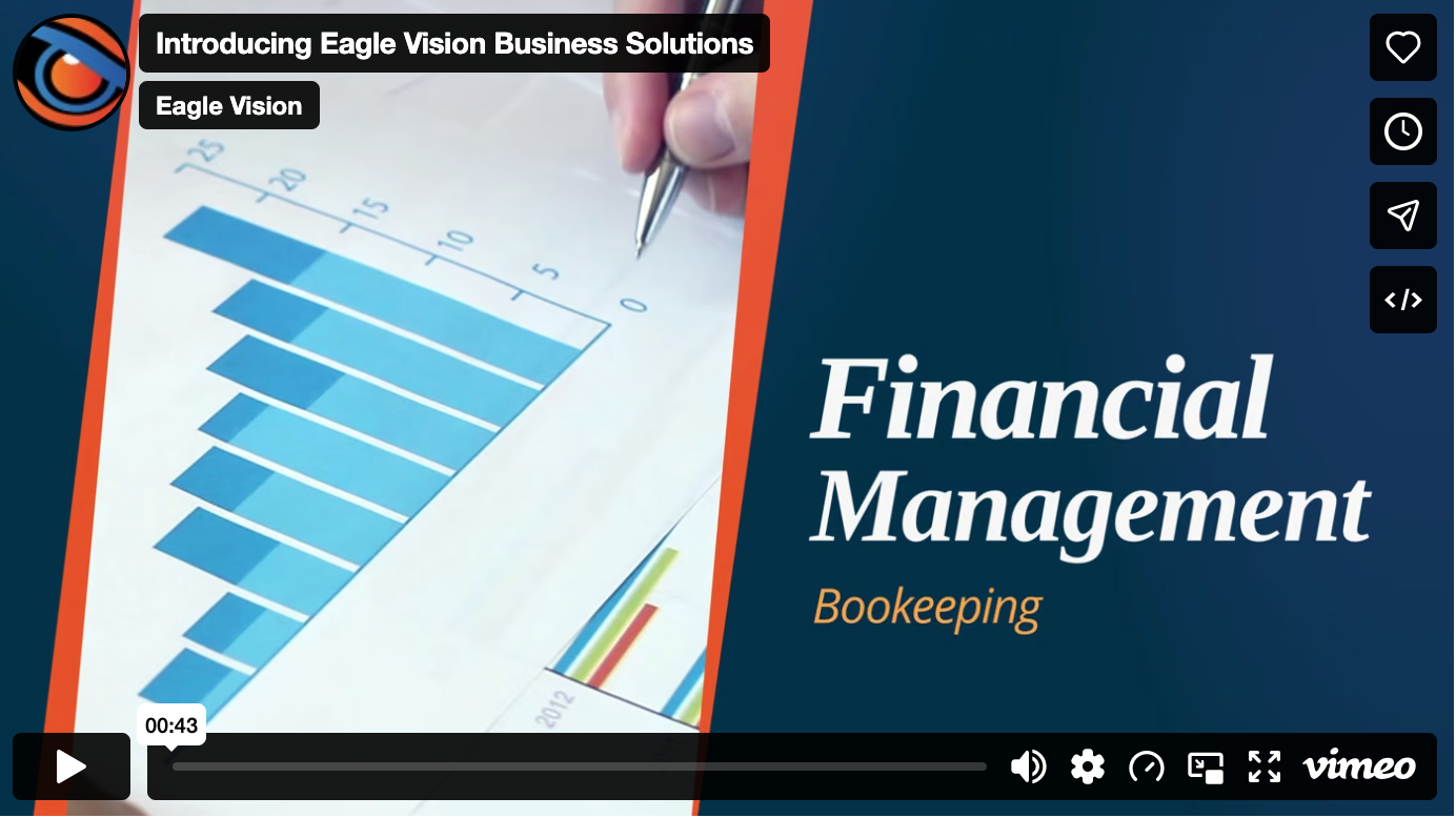 EVBS financial management video