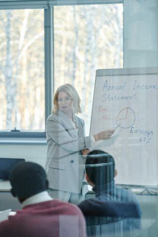 Business planning session